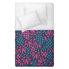 Summer Pineapples Duvet Cover (single Size)