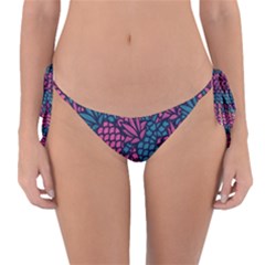 Summer Pineapples Reversible Bikini Bottoms