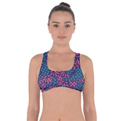 Summer Pineapples Got No Strings Sports Bra