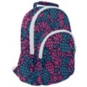 Summer Pineapples Rounded Multi Pocket Backpack View2