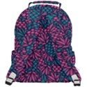 Summer Pineapples Rounded Multi Pocket Backpack View3