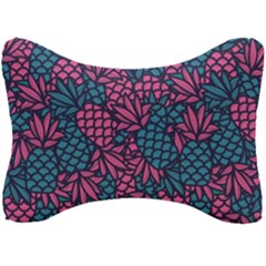 Summer Pineapples Seat Head Rest Cushion