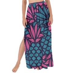 Summer Pineapples Maxi Chiffon Tie-up Sarong