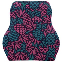 Summer Pineapples Car Seat Velour Cushion 