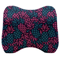 Summer Pineapples Velour Head Support Cushion