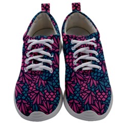 Summer Pineapples Mens Athletic Shoes