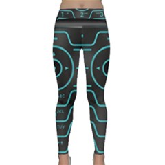 Retro Mobile Device Output Device Classic Yoga Leggings