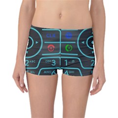 Retro Mobile Device Output Device Boyleg Bikini Bottoms