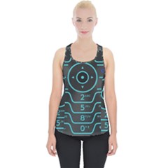 Retro Mobile Device Output Device Piece Up Tank Top