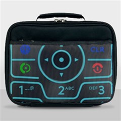 Retro Mobile Device Output Device Lunch Bag