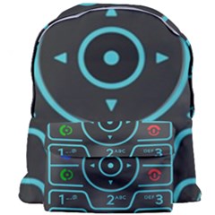 Retro Mobile Device Output Device Giant Full Print Backpack