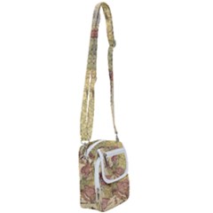 Retro Old Vintage Map Of Europe Shoulder Strap Belt Bag