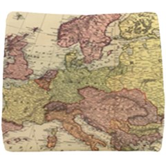 Retro Old Vintage Map Of Europe Seat Cushion