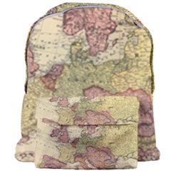 Retro Old Vintage Map Of Europe Giant Full Print Backpack