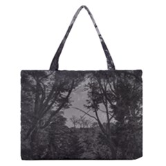 Patagonia Forest, Nahuel Huapi National Park, Rio Negro, Argentina Zipper Medium Tote Bag