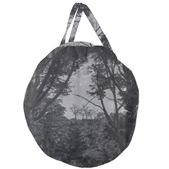 Patagonia Forest, Nahuel Huapi National Park, Rio Negro, Argentina Giant Round Zipper Tote