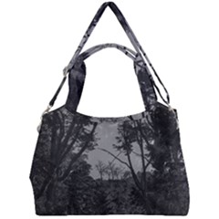 Patagonia Forest, Nahuel Huapi National Park, Rio Negro, Argentina Double Compartment Shoulder Bag