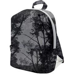 Patagonia Forest, Nahuel Huapi National Park, Rio Negro, Argentina Zip Up Backpack