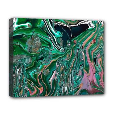 Malachite  Deluxe Canvas 20  X 16  (stretched)