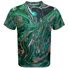 Malachite  Men s Cotton T-shirt