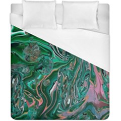 Malachite  Duvet Cover (california King Size)