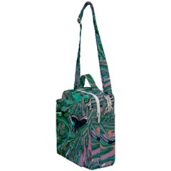 Malachite  Crossbody Day Bag