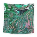 Malachite  Square Tapestry (Large) View1