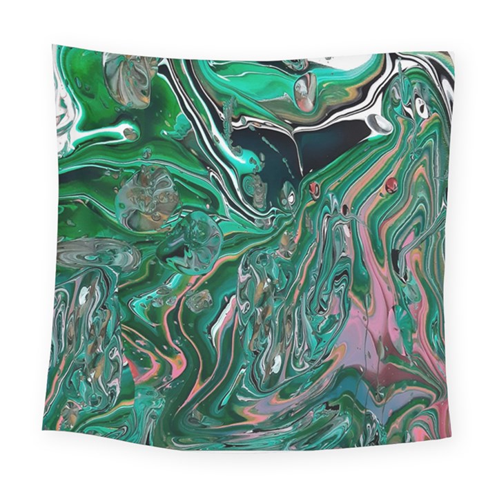 Malachite  Square Tapestry (Large)