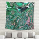 Malachite  Square Tapestry (Large) View2