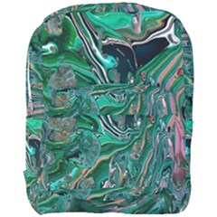 Malachite  Full Print Backpack