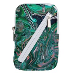 Malachite  Belt Pouch Bag (small)