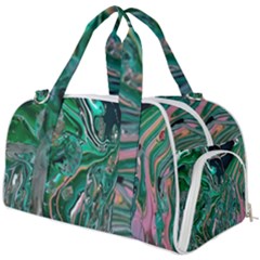 Malachite  Burner Gym Duffel Bag