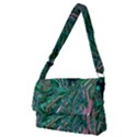 Malachite  Full Print Messenger Bag (M) View1