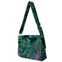 Malachite  Full Print Messenger Bag (M) View2