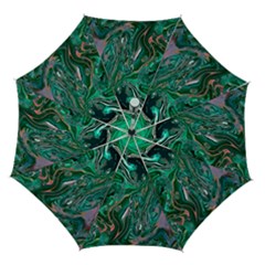 Malachite  Automatic Folding Umbrella With Case (medium)