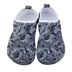 Be True Be Yourself Typographic Print Pattern Women s Sock-style Water Shoes by dflcprintsclothing