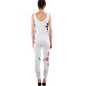  Minimalist Pattern With Simple Lines,flower And Shapes, Creating A Clean And Modern One Piece Catsuit View2