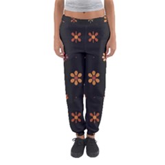 Minimalist Pattern With Simple Lines,flower And Shapes, Creating A Clean And Modern Women s Jogger Sweatpants