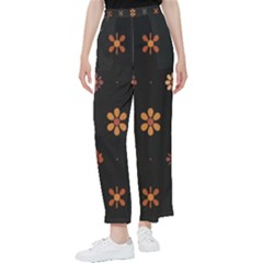 Minimalist Pattern With Simple Lines,flower And Shapes, Creating A Clean And Modern Women s Pants 