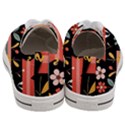  Minimalist Pattern With Simple Lines,flower And Shapes, Creating A Clean And Modern Men s Low Top Canvas Sneakers View4