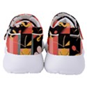  Minimalist Pattern With Simple Lines,flower And Shapes, Creating A Clean And Modern Women s Velcro Strap Shoes View4