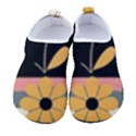  Minimalist Pattern With Simple Lines,flower And Shapes, Creating A Clean And Modern Kids  Sock-Style Water Shoes View1