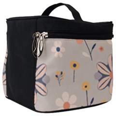  Minimalist Pattern With Simple Lines,flower And Shapes, Creating A Clean And Modern Make Up Travel Bag (big)