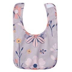  Minimalist Pattern With Simple Lines,flower And Shapes, Creating A Clean And Modern Baby Bib