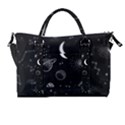 Cosmic Black Space Star Carry-on Travel Shoulder Bag View1