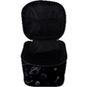 Cosmic Black Space Star Make Up Travel Bag (Big) View3