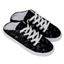 Cosmic Black Space Star Half Slippers View3