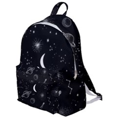 Cosmic Black Space Star The Plain Backpack