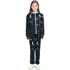 Cosmic Black Space Star Kids  Tracksuit