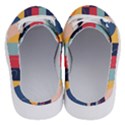  Minimalist Pattern With Simple Lines And Shapes, Creating A Clean And Modern Aesthe Half Slippers View4